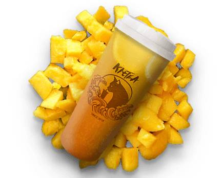 Order Mango Soda Water food online from Kittea store, Highland Park on bringmethat.com