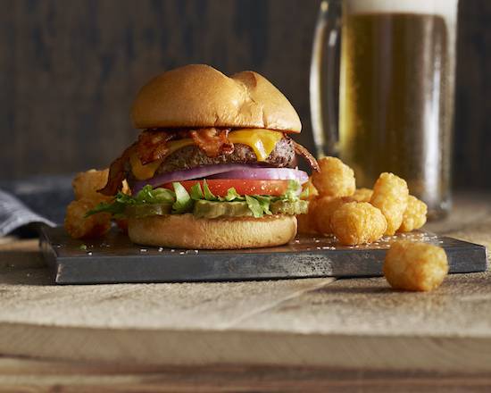 Order Bacon Cheeseburger food online from Ruby Tuesdays store, Las Cruces on bringmethat.com
