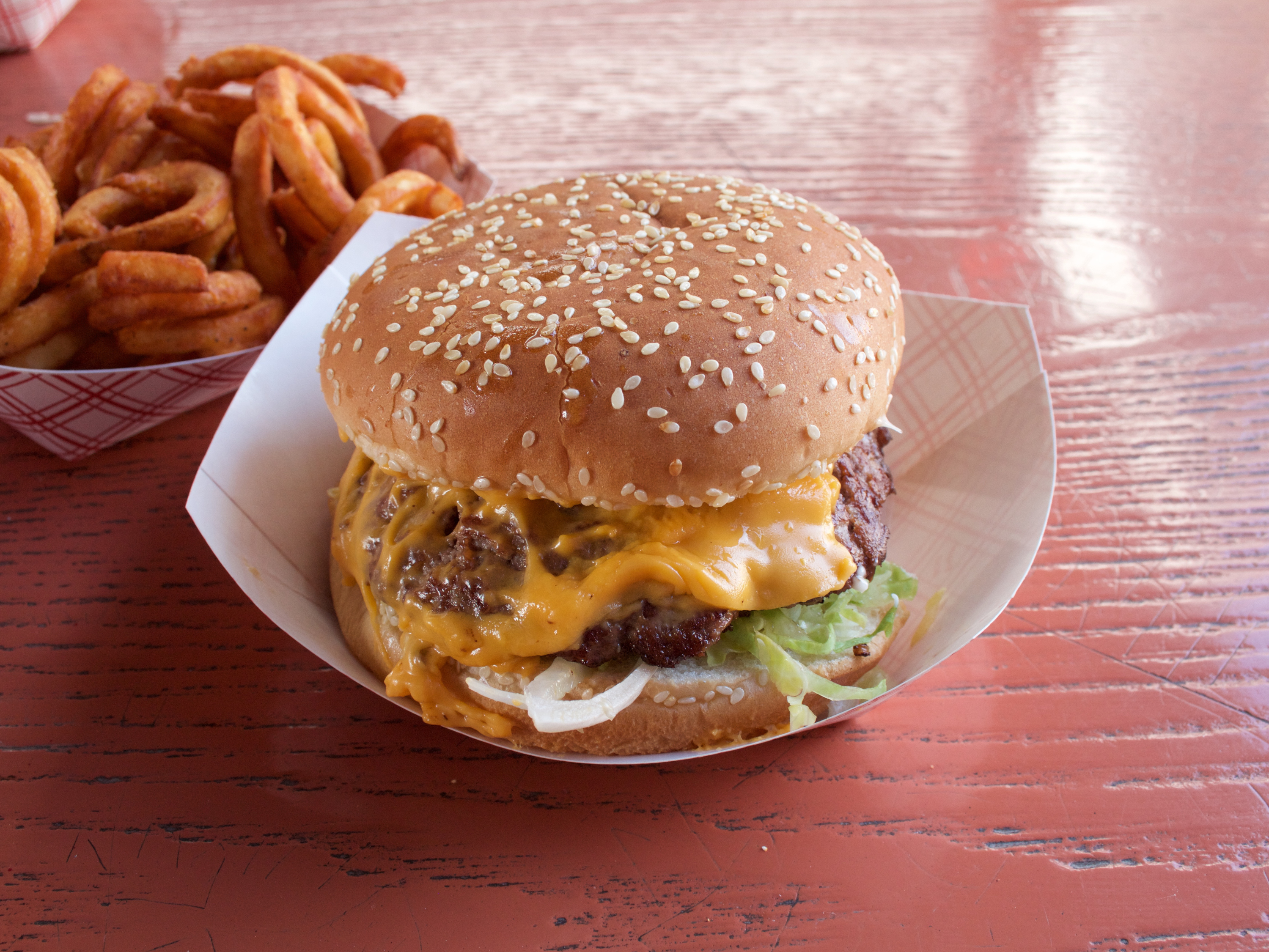 Order 3. Big Star Burger food online from 209 Five Star Burger 2 store, Stockton on bringmethat.com