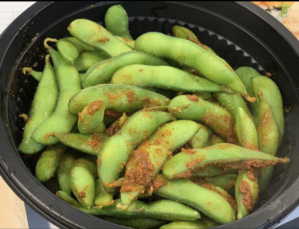 Order Crabby Edamame food online from Al Chu Sushi store, Wilmington on bringmethat.com