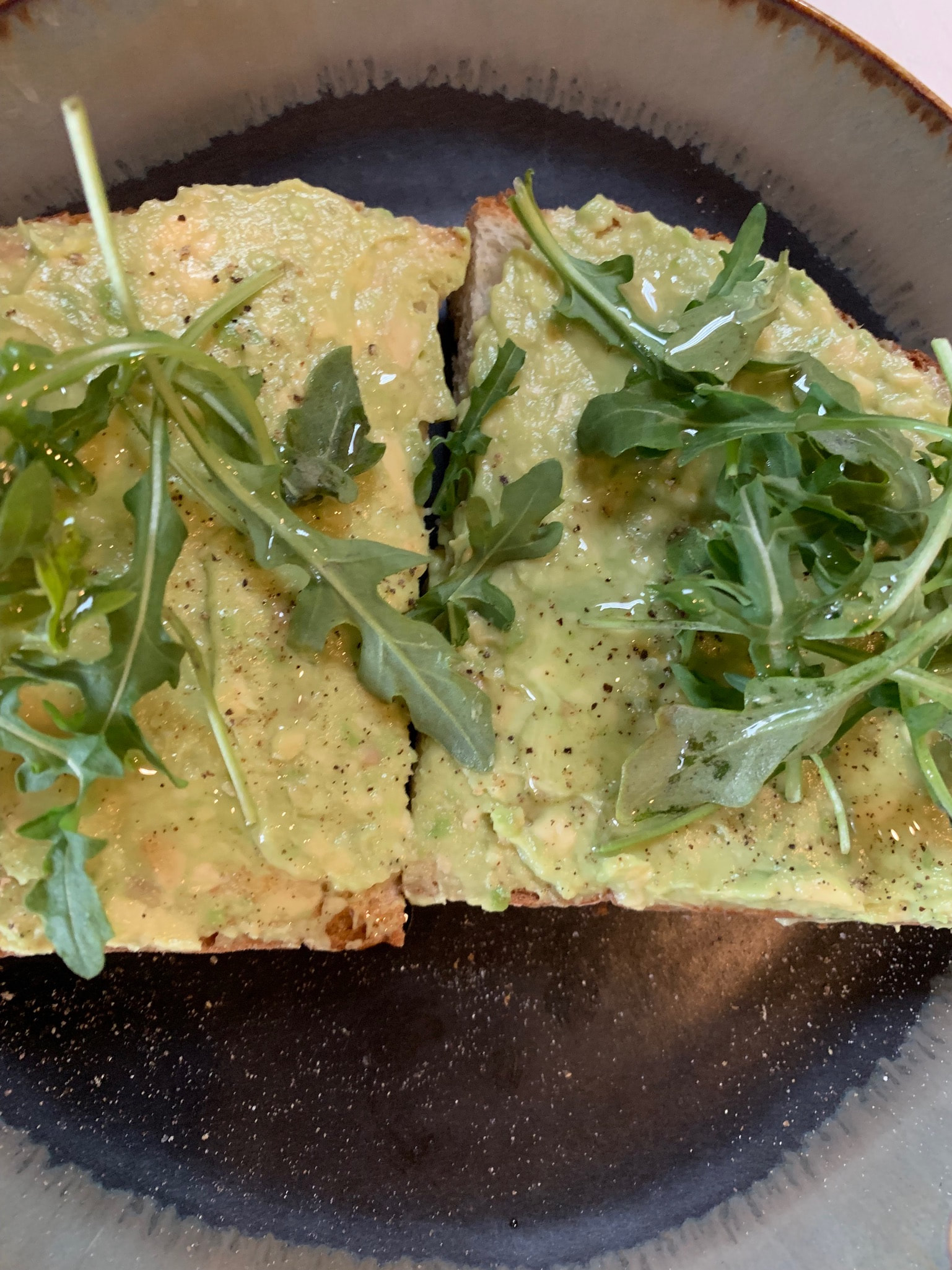 Order Avocado Toast food online from Weston's Coffee & Tap Co. store, Chicago on bringmethat.com
