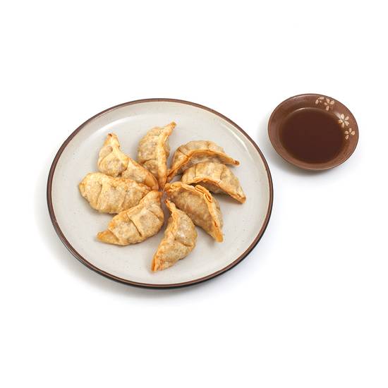 Order Gyoza food online from Yogis Grill store, Tempe on bringmethat.com