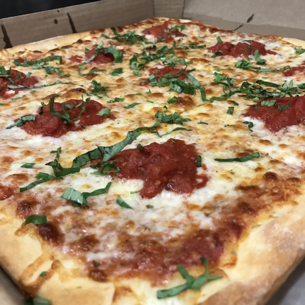 Order Godfather Pizza food online from Demo Pizzeria & Deli store, Raleigh on bringmethat.com