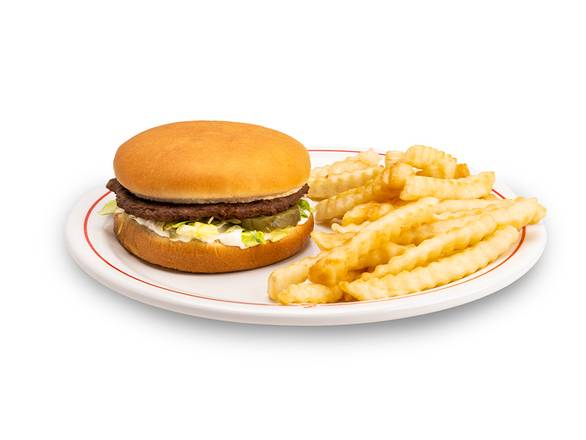Order Cheeseburger & Fries food online from Frisch Big Boy store, Franklin on bringmethat.com