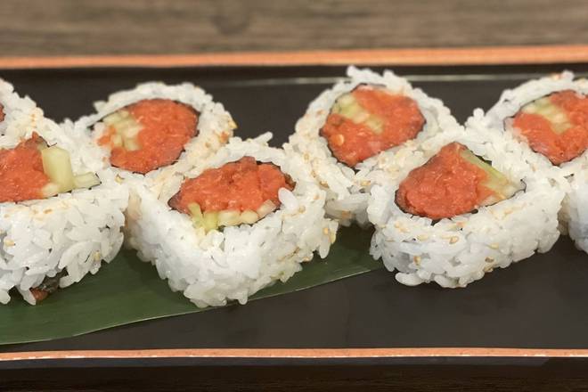 Order Spicy Tuna Roll  food online from O Sushi store, San Diego on bringmethat.com
