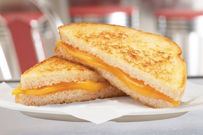 Order Grilled Cheese Sandwich food online from Johnny Rockets store, Anaheim on bringmethat.com