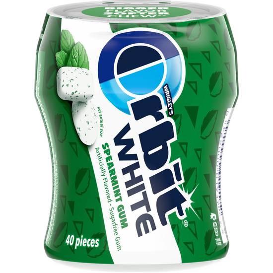 Order Wrigley's Orbit White Spearmint Gum, 40CT food online from CVS store, Tulsa on bringmethat.com