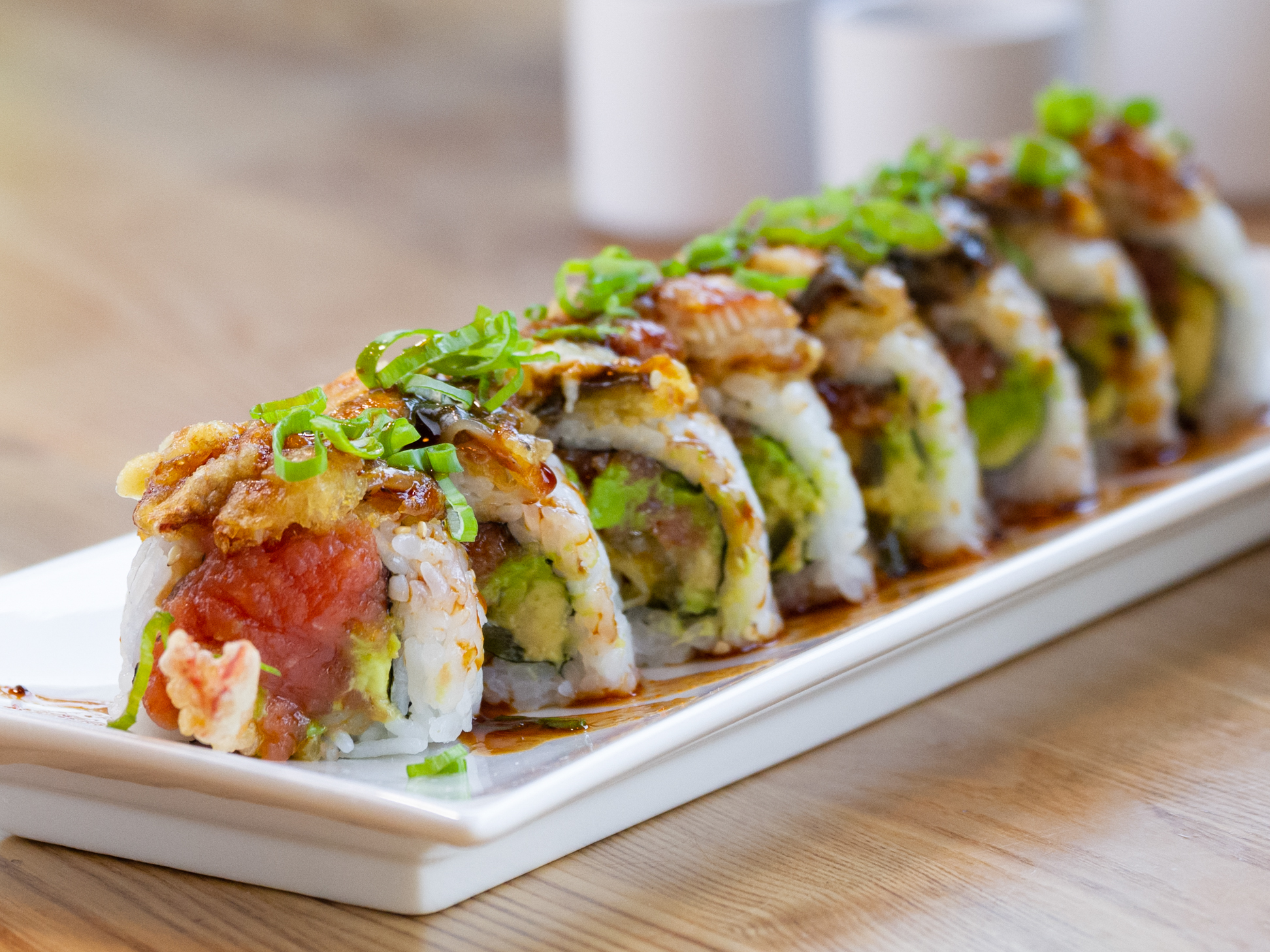 Order The Ktown Roll  food online from Roll Call store, Los Angeles on bringmethat.com