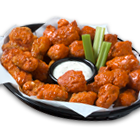 Order Boneless Wings food online from Round Table Pizza store, Vallejo on bringmethat.com