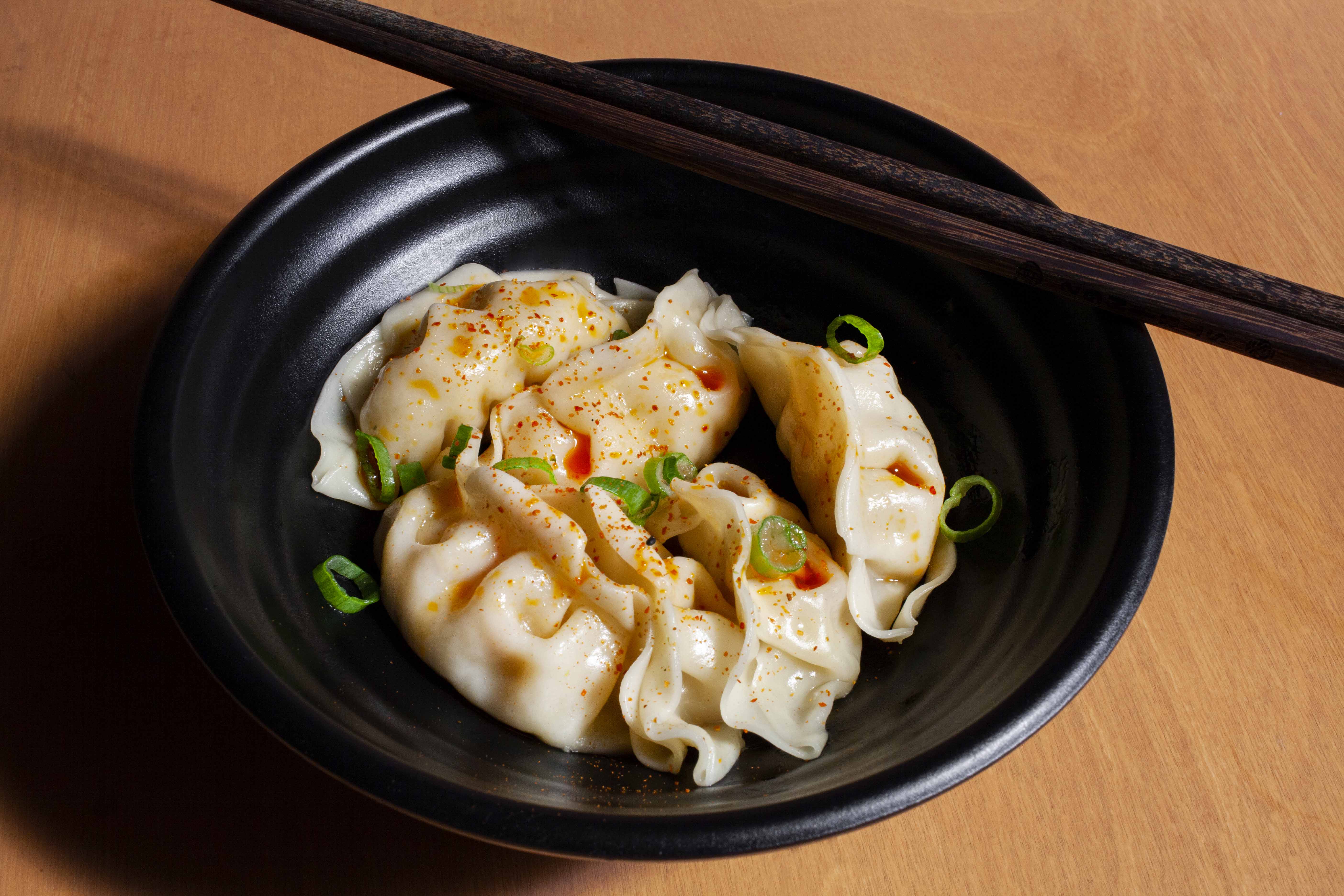 Order Chicken Sui Gyoza food online from Strings Ramen store, Chicago on bringmethat.com
