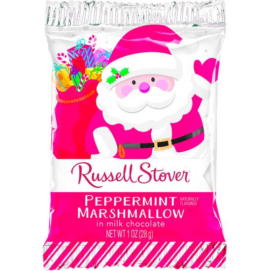 Order Russell Stover Dark Chocolate Peppermint Marshmallow Santa Face - 1oz food online from Rite Aid store, LEHIGHTON on bringmethat.com