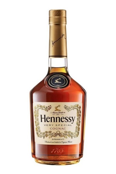 Order Hennessy V.S Cognac (375ml) 40% abv food online from Friends Liquor store, San Francisco on bringmethat.com
