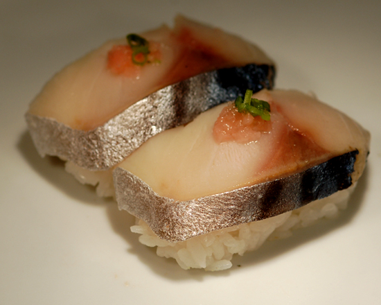 Order Mackerel food online from Sushi Town store, Beaverton on bringmethat.com