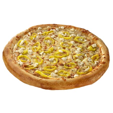 Order Spicy Mediterranean Pizza food online from Cottage Inn Pizza store, Hilliard on bringmethat.com