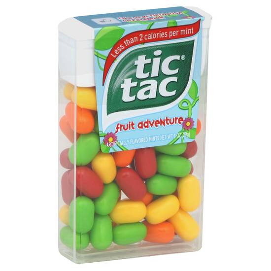 Order Tic Tac Mints Fruit Adventure (1 oz) food online from Rite Aid store, Yamhill County on bringmethat.com