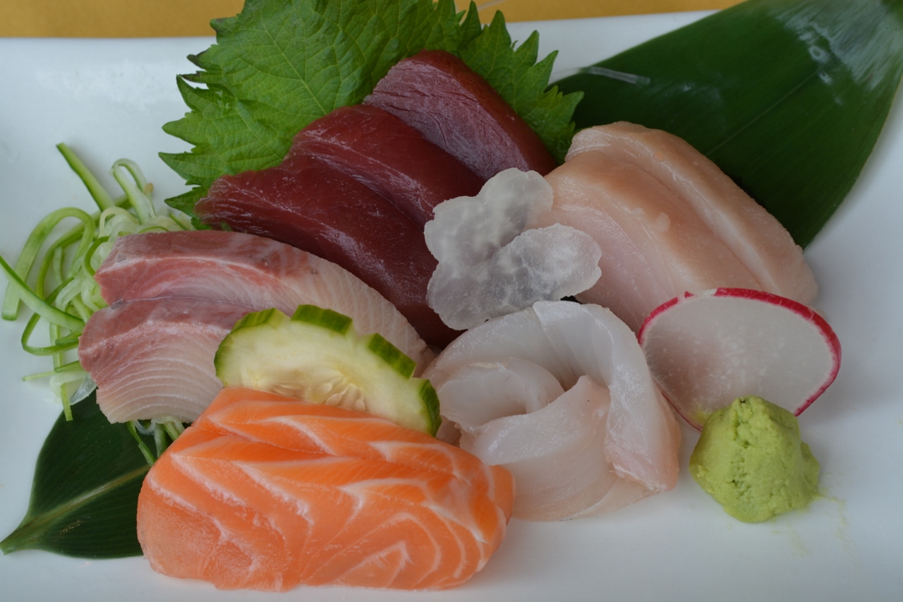 Order Deluxe Sashimi food online from Mitama store, Berkeley on bringmethat.com