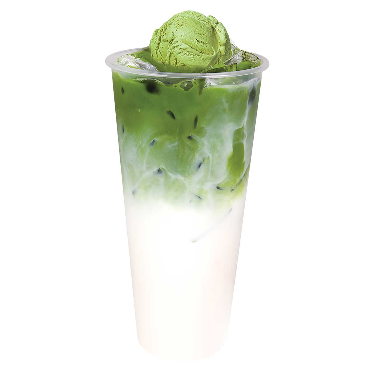 Order Matcha Float food online from Boba Time store, Buena Park on bringmethat.com