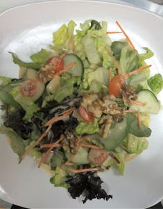 Order House Salad with Miso Dressing food online from Mochi Sushi store, Sugar Land on bringmethat.com