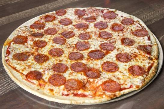 Order Pepperoni Pizza (16") food online from PT's Gold store, Henderson on bringmethat.com