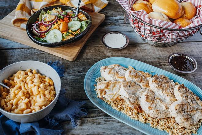 Order Family Meal - Grilled Chicken Dinner food online from Logan Roadhouse 512 store, Tifton on bringmethat.com