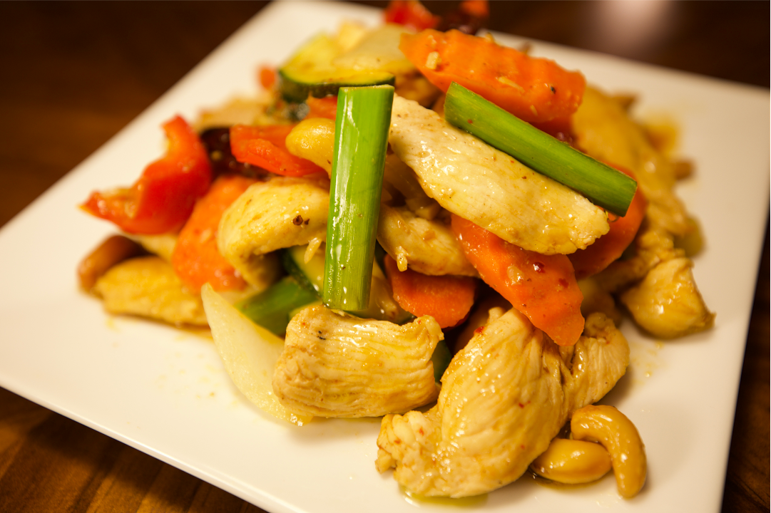 Order Cashew Nut food online from Cook On Thai store, Chino Hills on bringmethat.com