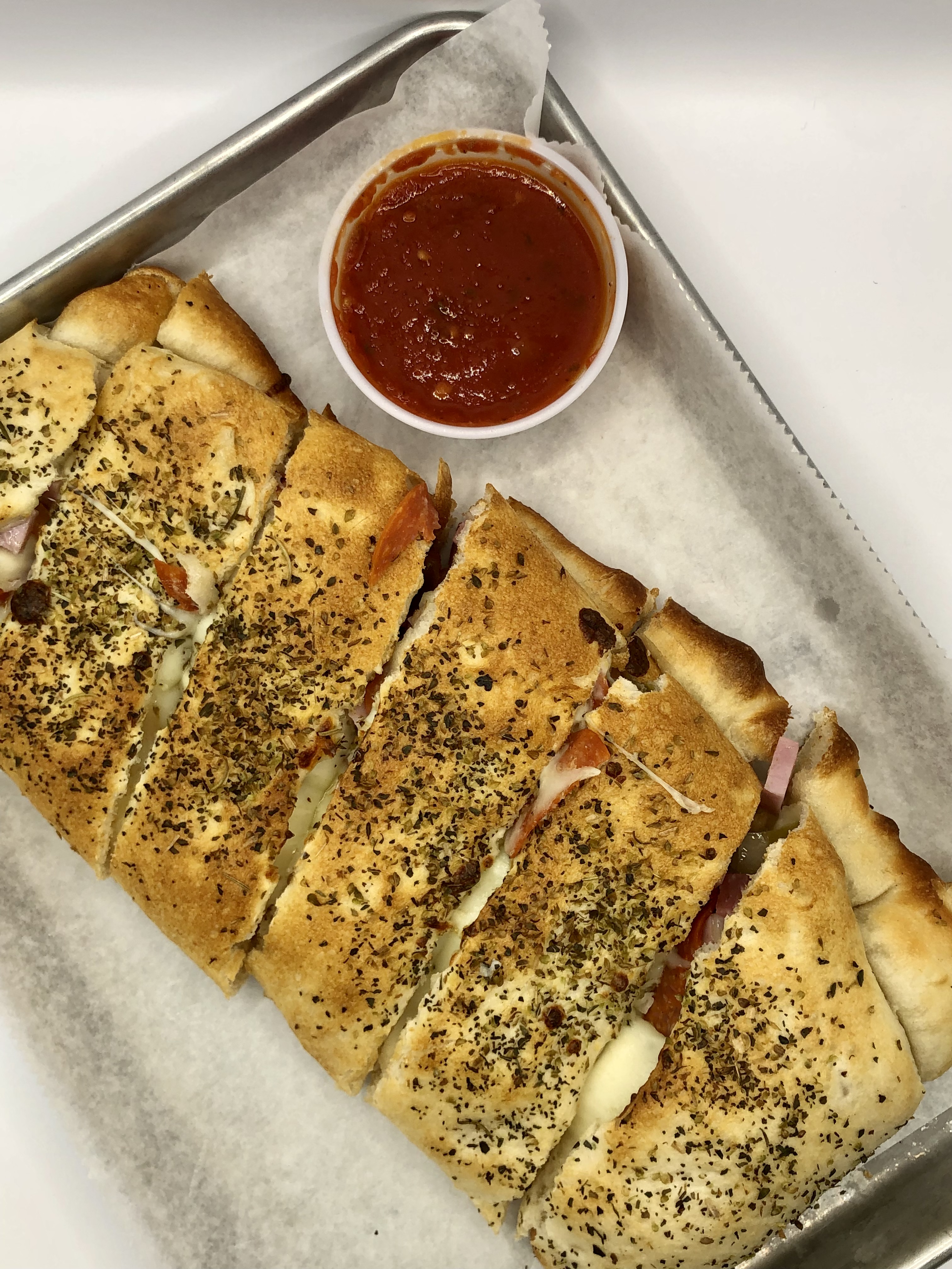 Order Italian Stromboli food online from The Union Craft House store, Taylor on bringmethat.com