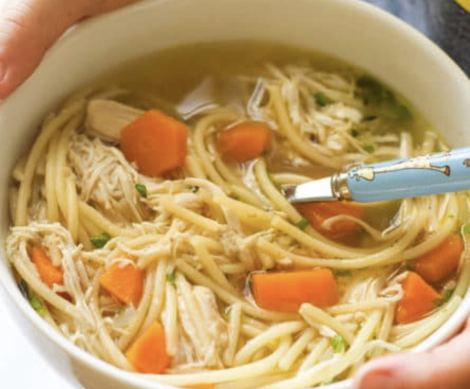 Order Chicken Noodle Soup food online from Taste Cafe & Grill store, Ozone Park on bringmethat.com