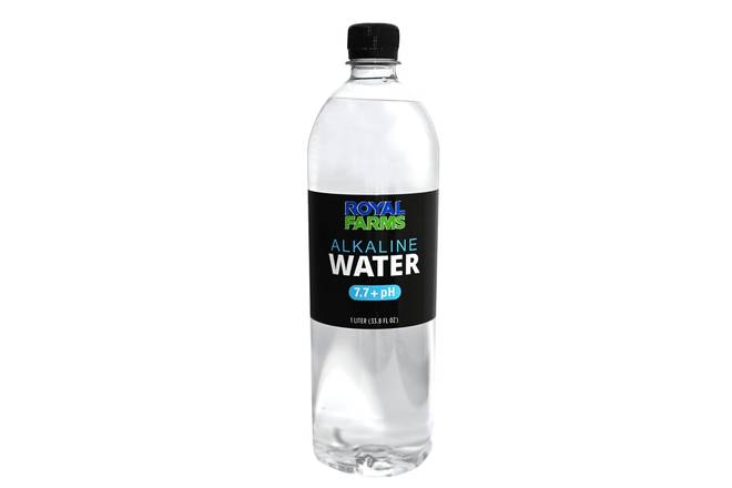 Order Royal Farms Alkaline Water (1L) food online from Royal Farms store, Baltimore on bringmethat.com