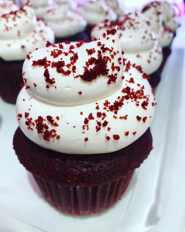 Order Red Velvet Cupcake food online from Cupcake Cutie Boutique store, Mount Vernon on bringmethat.com
