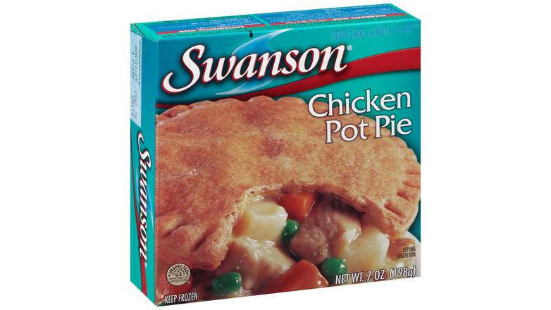 Order Pinnacle Foods Swason Classic Chicken Pot Pie food online from Star Variety store, Cambridge on bringmethat.com
