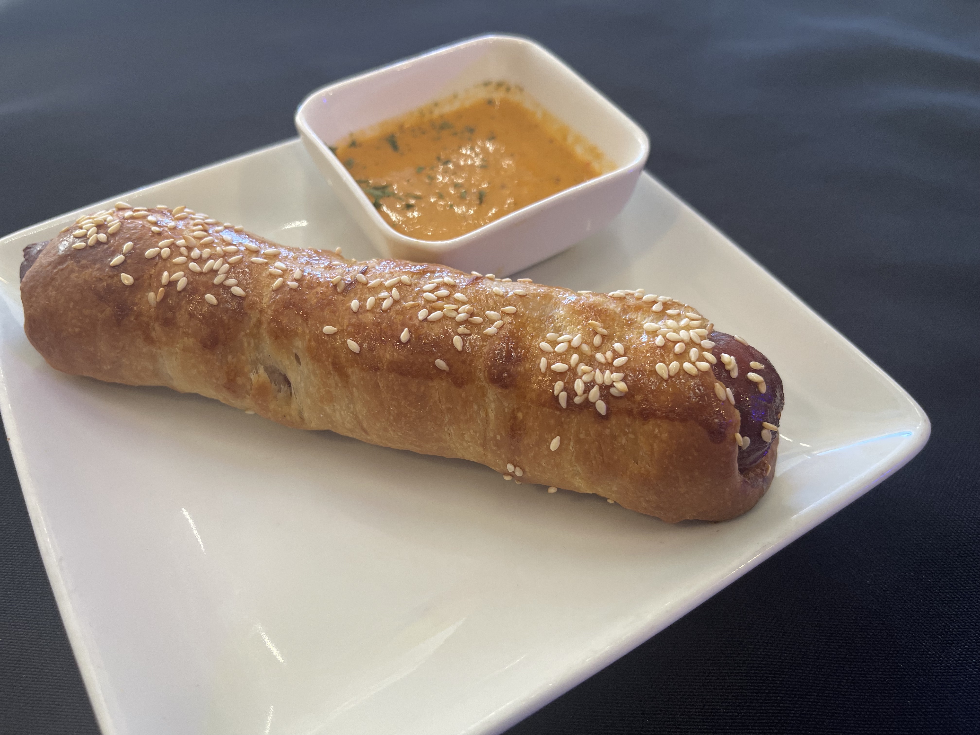 Order Sausage Roll food online from The Boco Restaurant store, Boulder on bringmethat.com