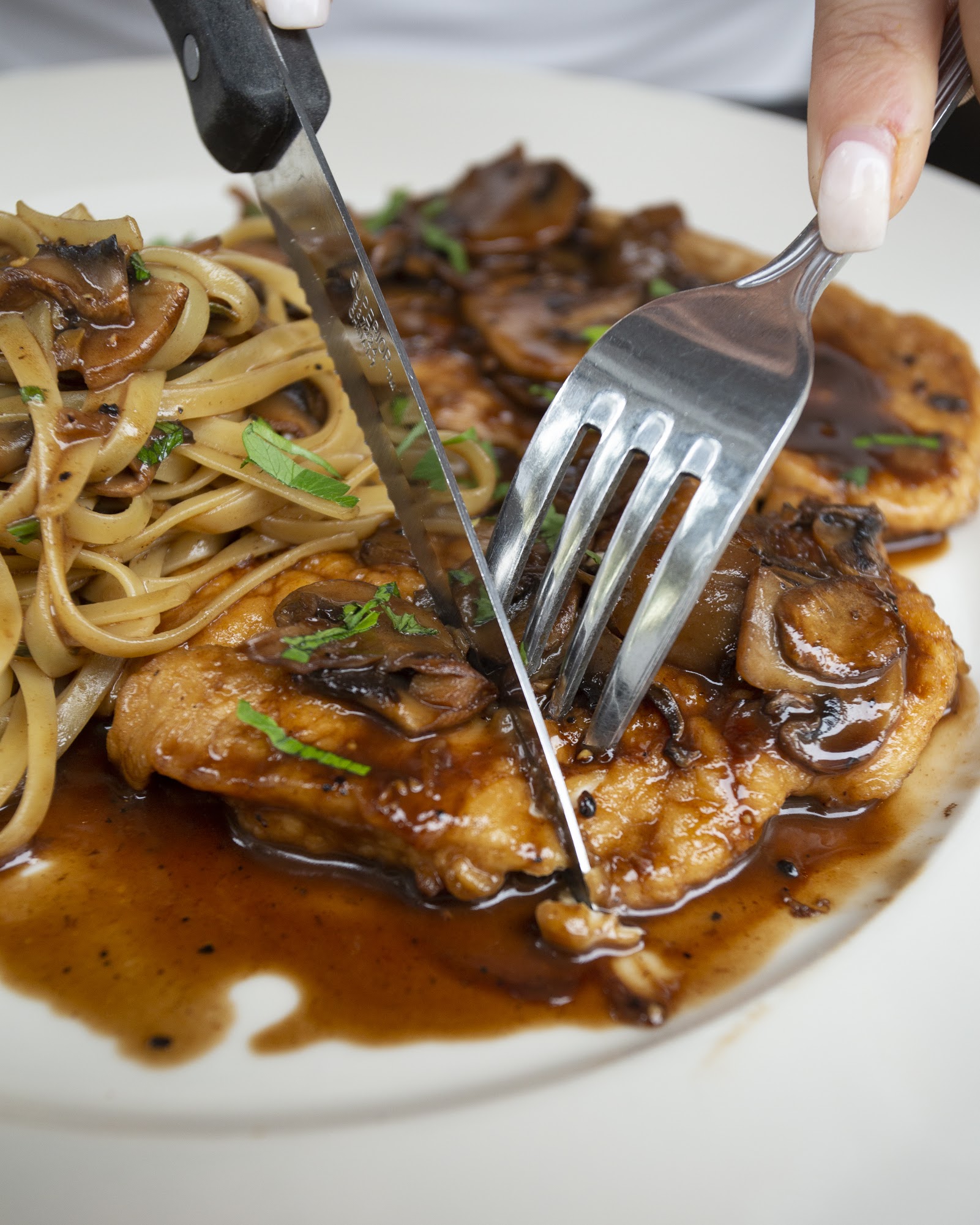 Order Chicken Marsala food online from Lexington pizza parlour store, New York on bringmethat.com