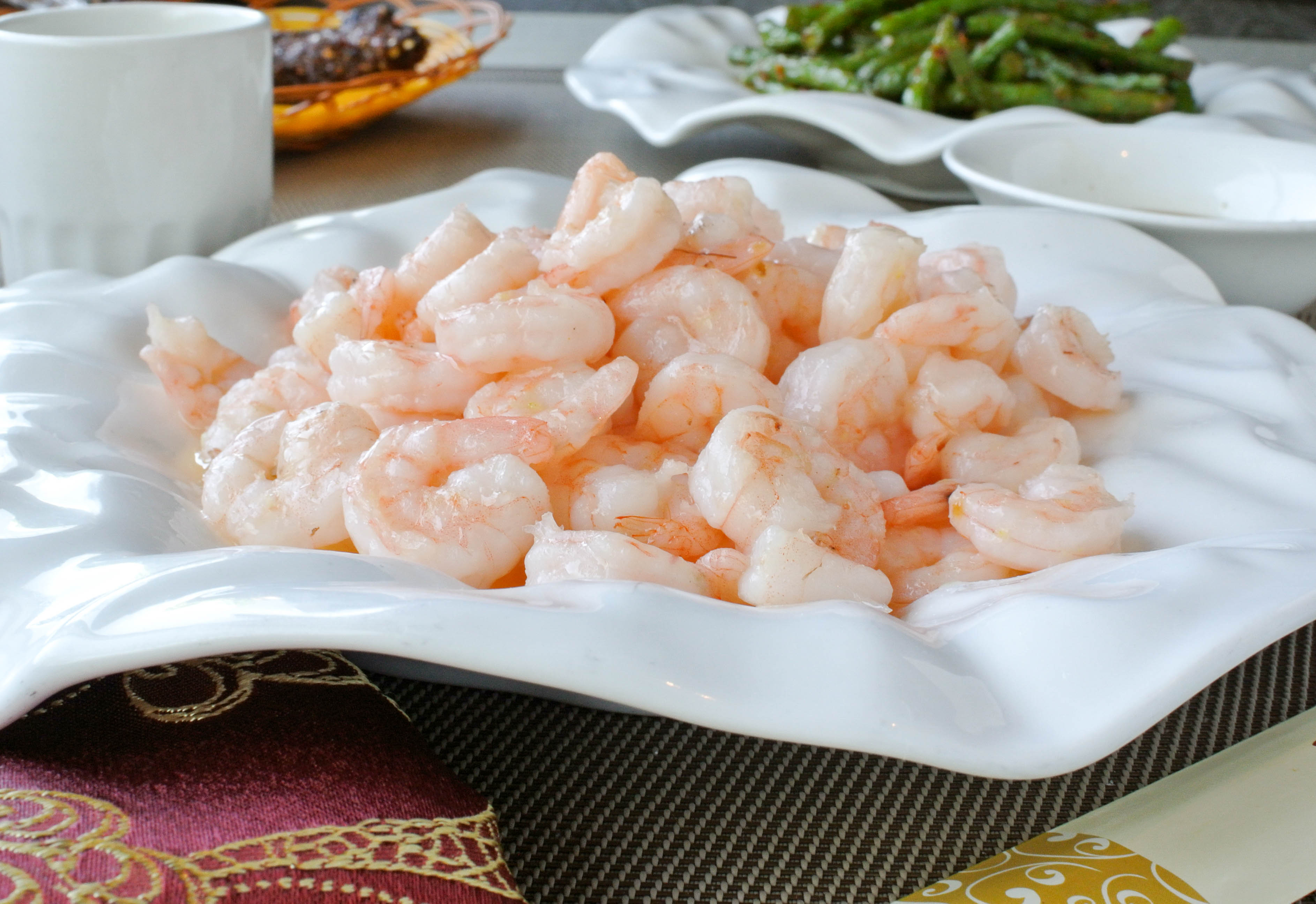 Order Crystal Shrimp 水晶蝦仁 food online from Fey Restaurant store, Menlo Park on bringmethat.com
