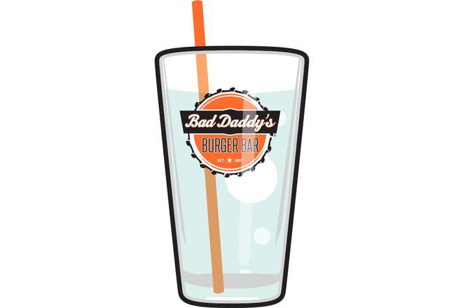 Order Soda Water food online from Bad Daddy Burger Bar store, Gastonia on bringmethat.com