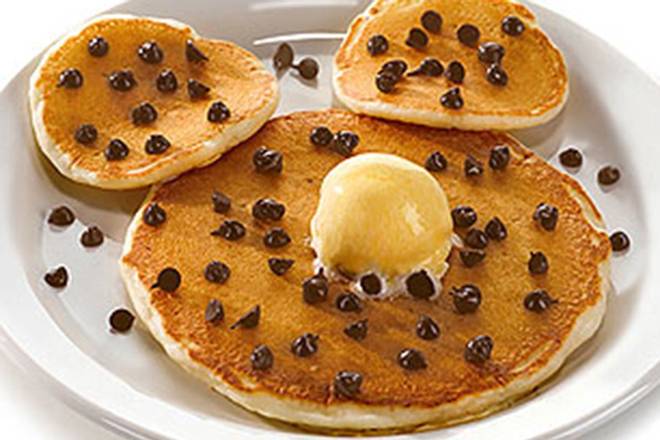 Order Perky Bear Pancakes food online from Perkins Restaurant & Bakery store, Hudson on bringmethat.com