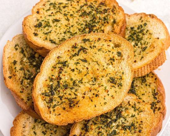 Order Garlic Bread (2 pcs) food online from Red Pier Cajun Seafood & Bar store, Southaven on bringmethat.com