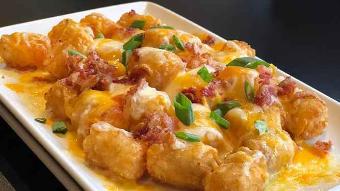 Order Side Loaded Tots food online from Old Burdick Downtown store, Kalamazoo on bringmethat.com