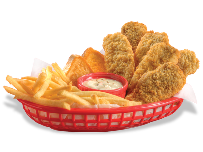 Order Steak Finger Country Basket® (6 Pieces) food online from Dairy Queen store, Kyle on bringmethat.com