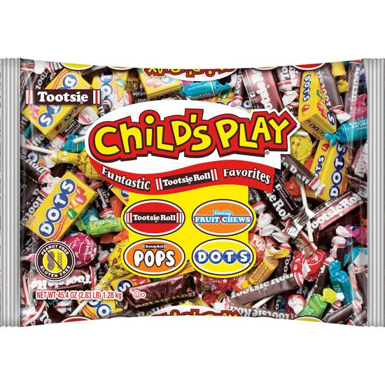 Order Tootsie Roll Child's Play Favorites, Funtastic Candy Variety Mix Bag, 45.4 OZ food online from Cvs store, Hillsborough County on bringmethat.com