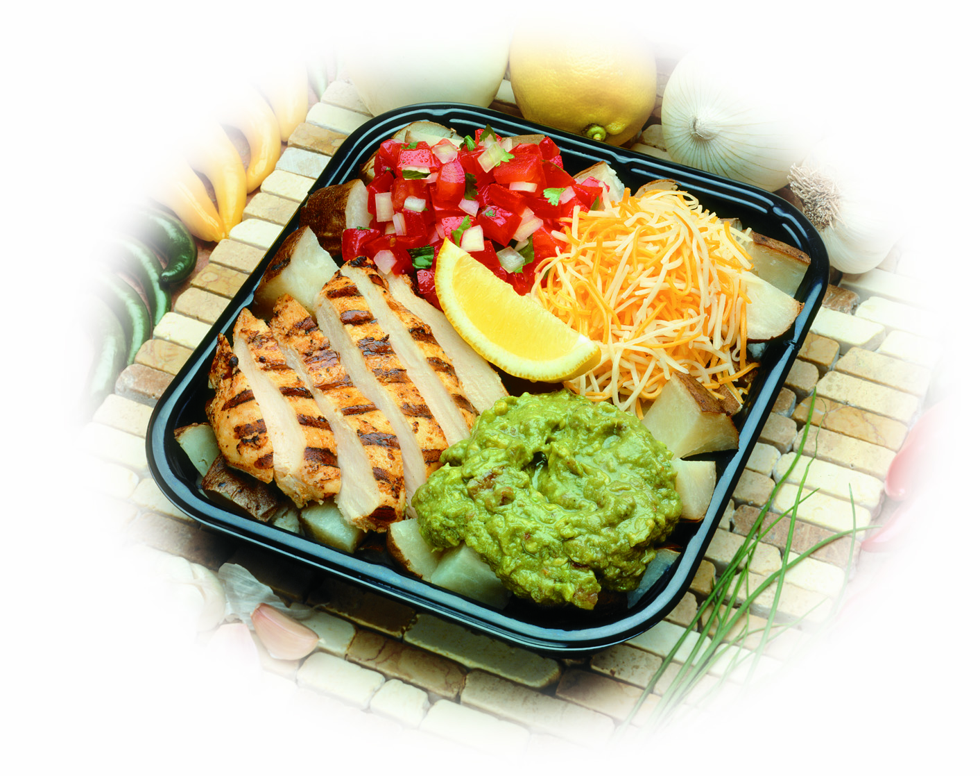 Order Moe's Famous Potato food online from Charo Chicken store, Huntington Beach on bringmethat.com
