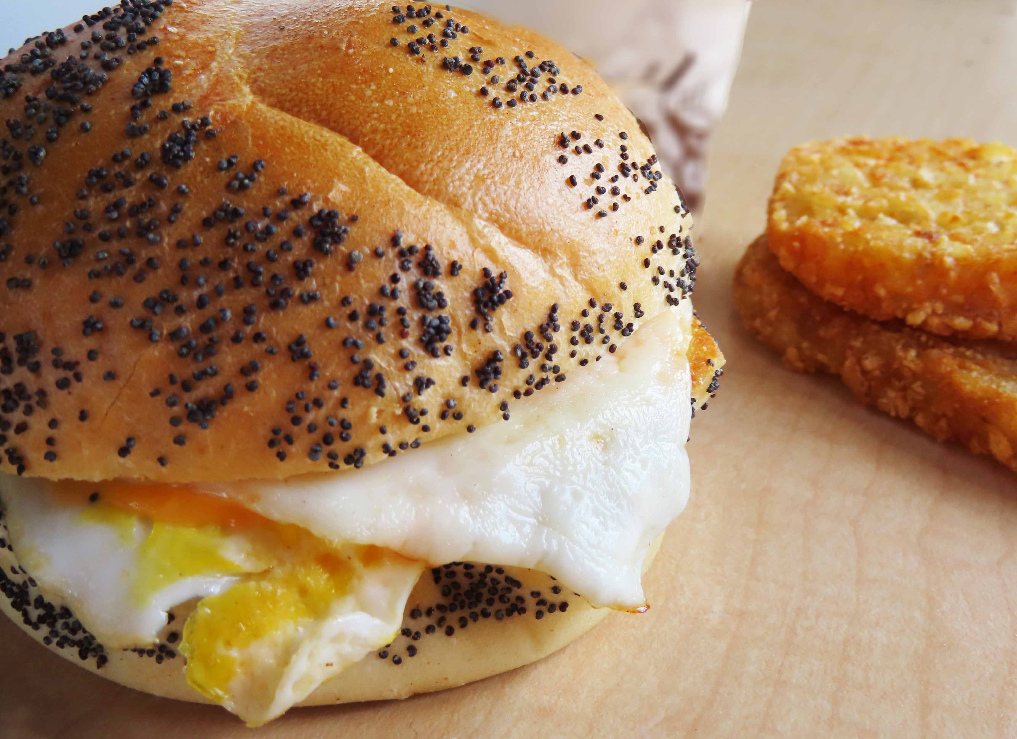 Order 2 Eggs with Cheese Sandwich food online from Burger Express store, Carteret on bringmethat.com