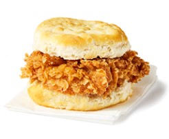 Order Single Chicken Biscuit food online from Chester Chicken store, Selma on bringmethat.com