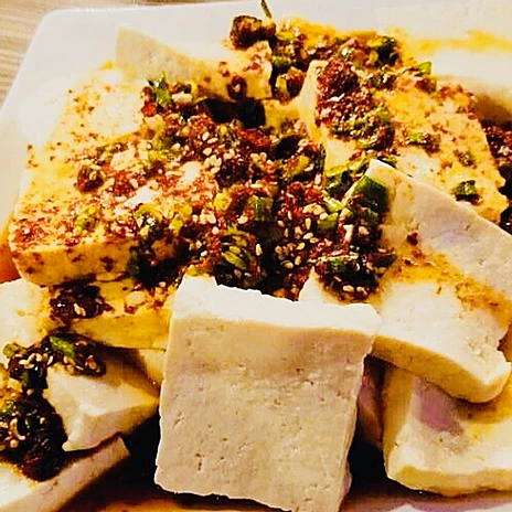 Order Steamed Tofu food online from Soo Ja Fusion Bistro store, Fremont on bringmethat.com