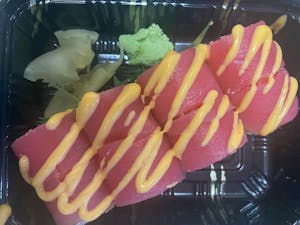 Order Fayetteville Roll food online from Tokyo Hibachi & Sushi store, Fayetteville on bringmethat.com