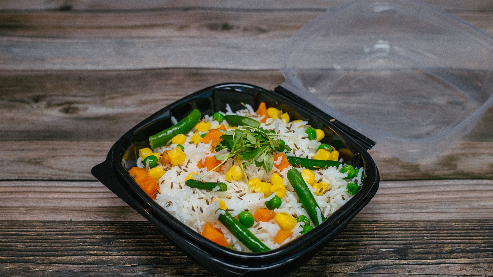 Order Mix Veg Rice food online from Zest India store, Las Vegas on bringmethat.com