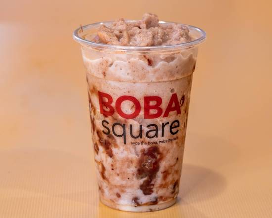 Order Red Bean Shake food online from Boba Square store, Irvine on bringmethat.com