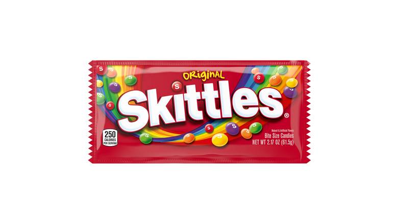 Order Skittles Original Candy Single Pack food online from Shell Rock Spring store, Bel Air on bringmethat.com