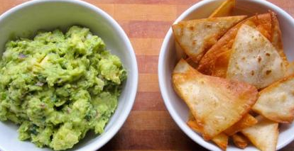Order Chips and Guacamole food online from Ruddy's Taco Truck store, San Bruno on bringmethat.com