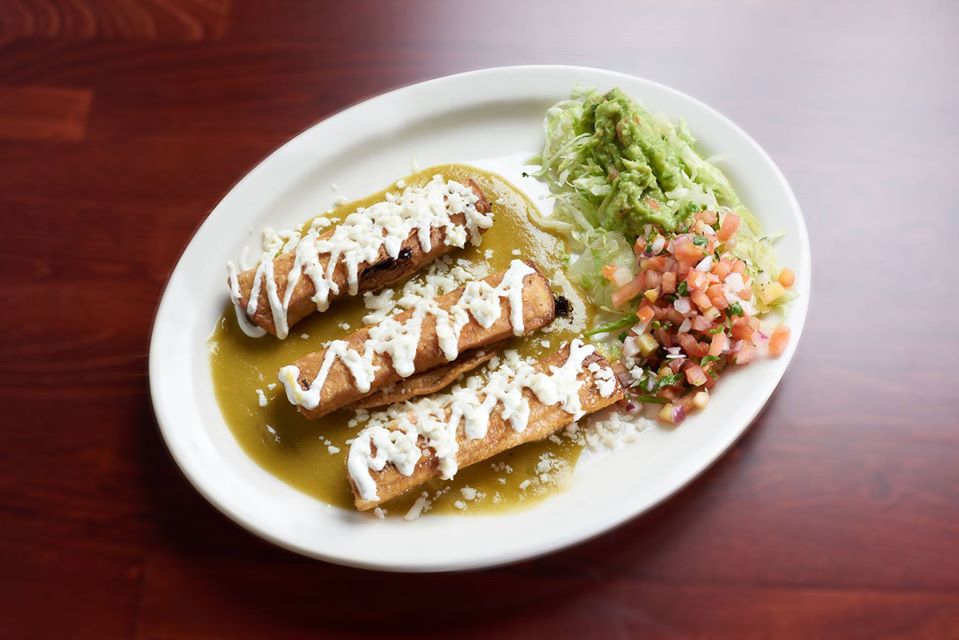 Order Taquitos Ahogados food online from Compadres Mexican Restaurant store, Northfield on bringmethat.com