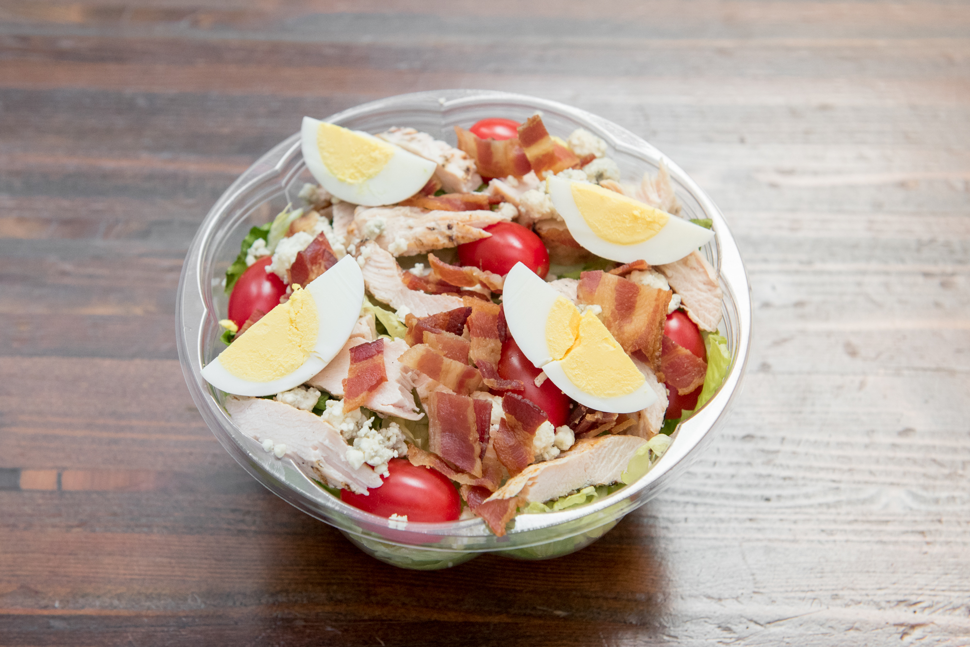 Order Cobb Salad food online from Walla Walla Farms Cafe store, Seattle on bringmethat.com